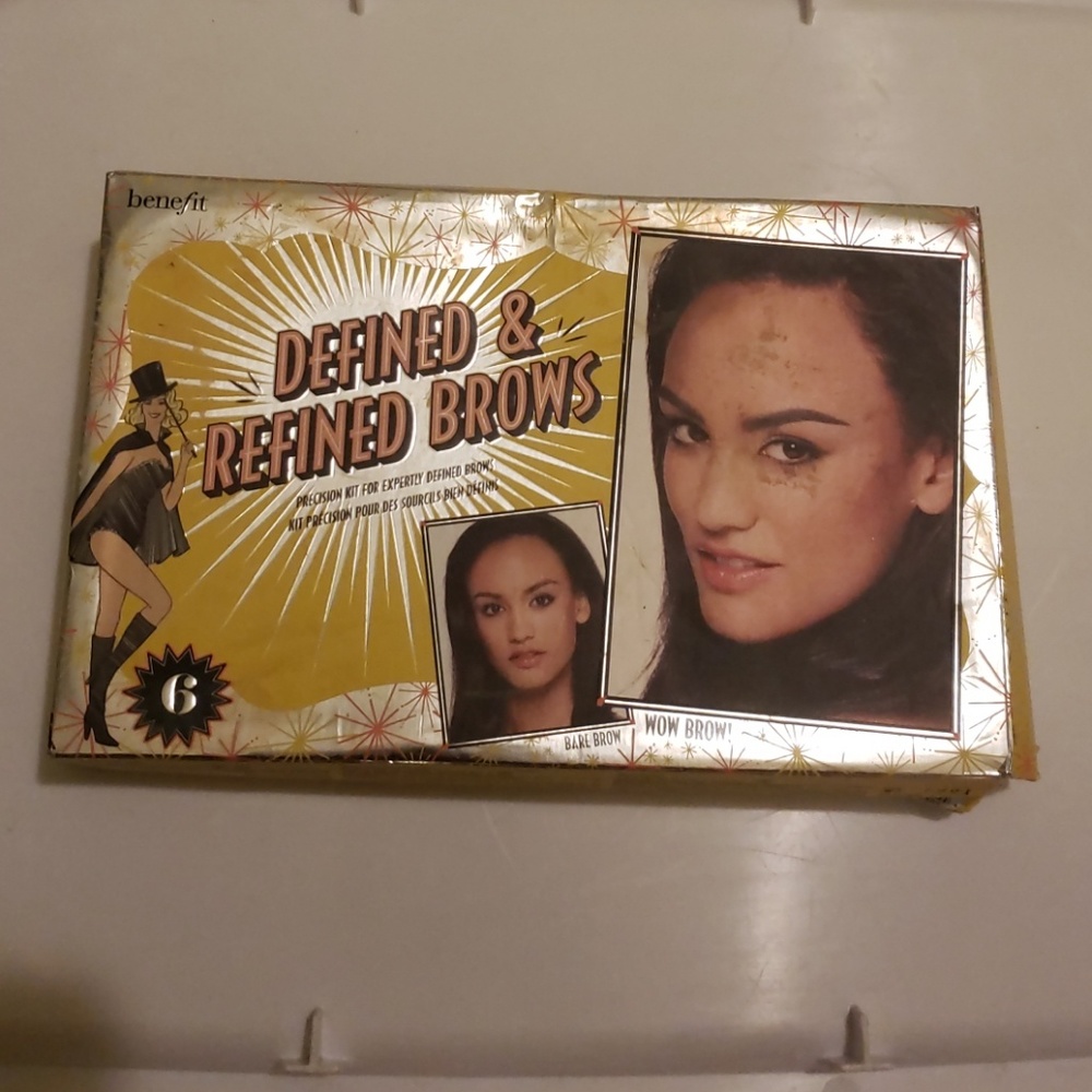 Benefit Defined and Refined Brow Kit
